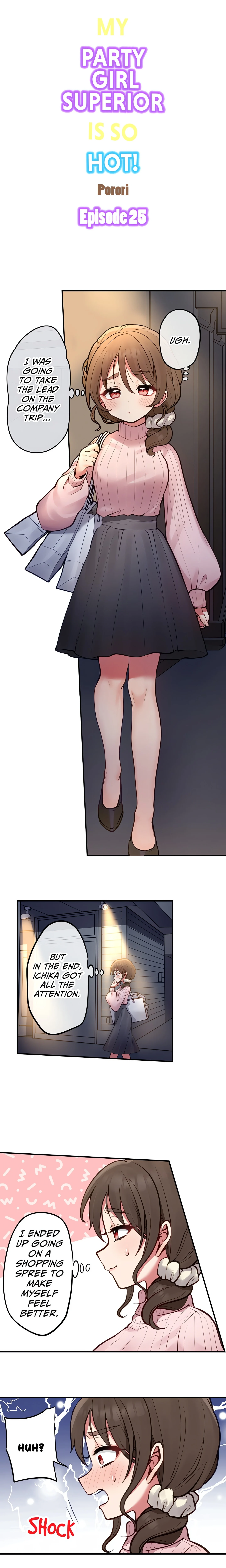 My Party Girl Superior Is So Hot! chapter 25 page 1