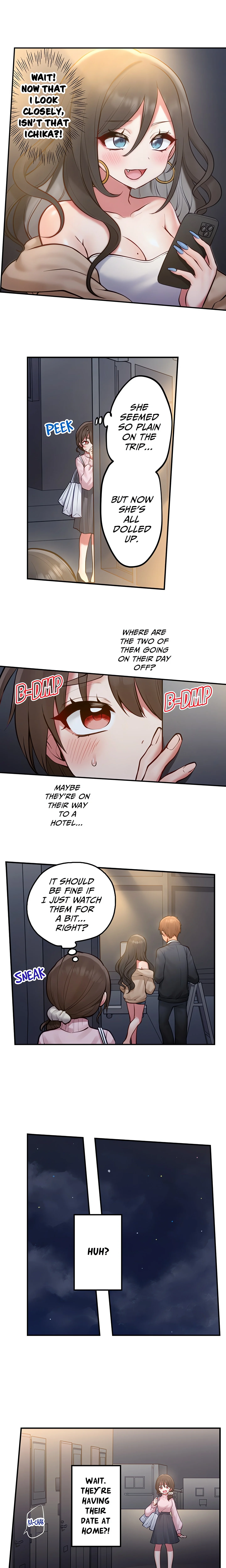 My Party Girl Superior Is So Hot! chapter 25 page 3
