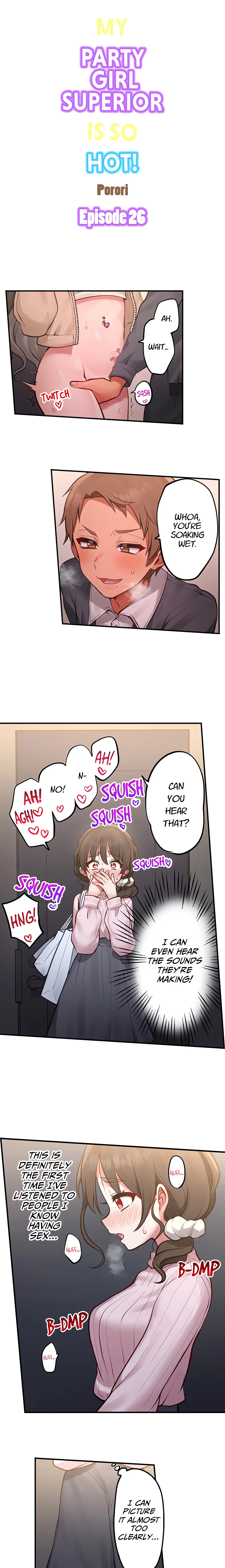 My Party Girl Superior Is So Hot! chapter 26 page 1