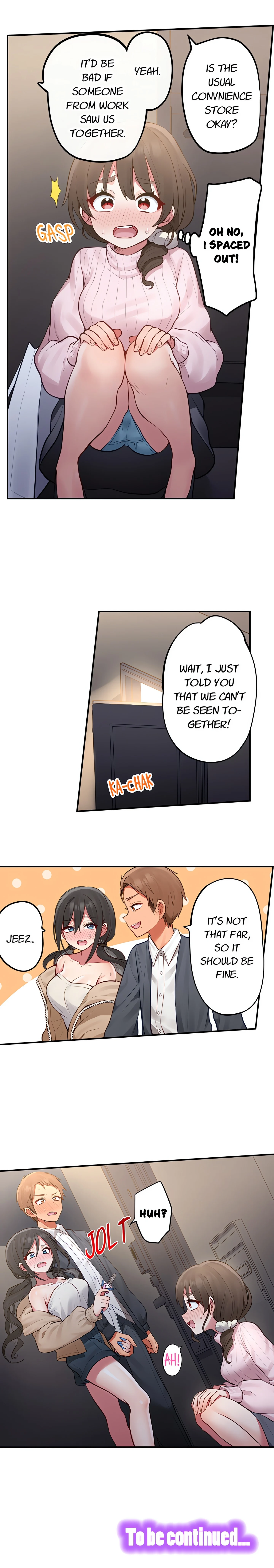 My Party Girl Superior Is So Hot! chapter 26 page 6