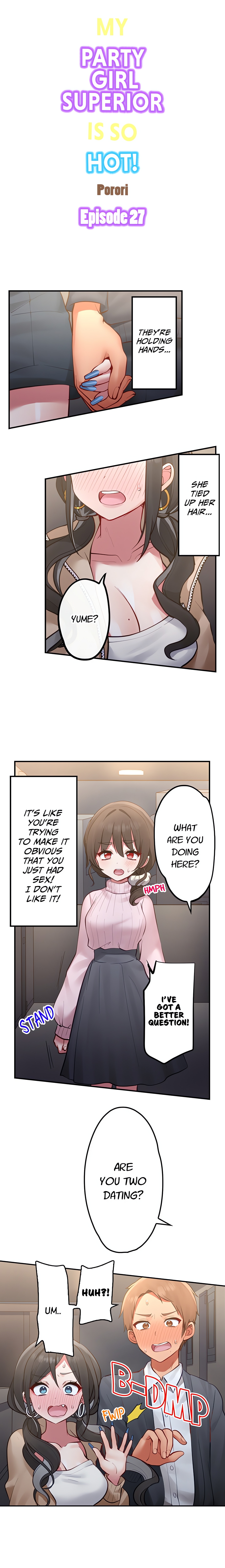 My Party Girl Superior Is So Hot! chapter 27 page 1