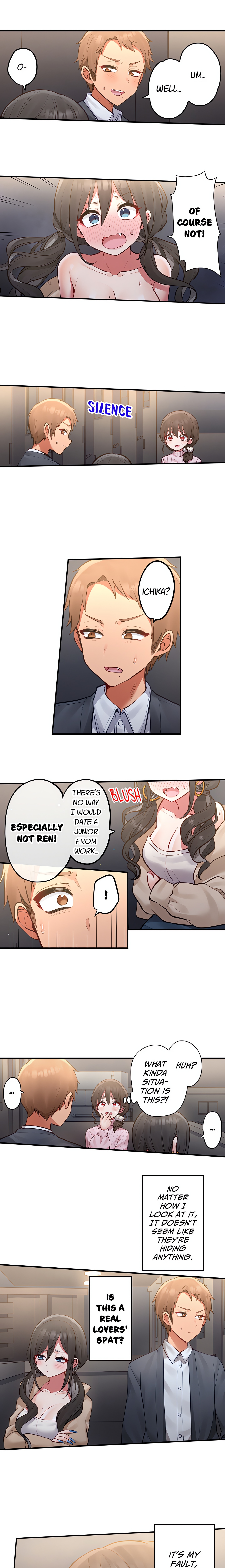 My Party Girl Superior Is So Hot! chapter 27 page 2