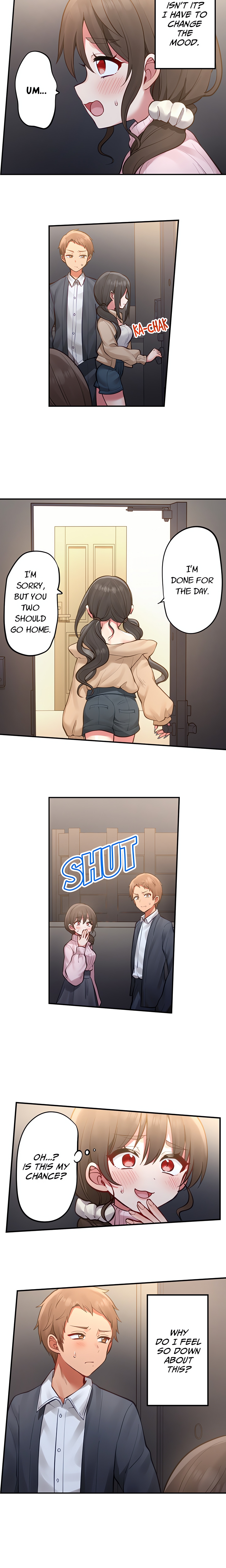 My Party Girl Superior Is So Hot! chapter 27 page 3