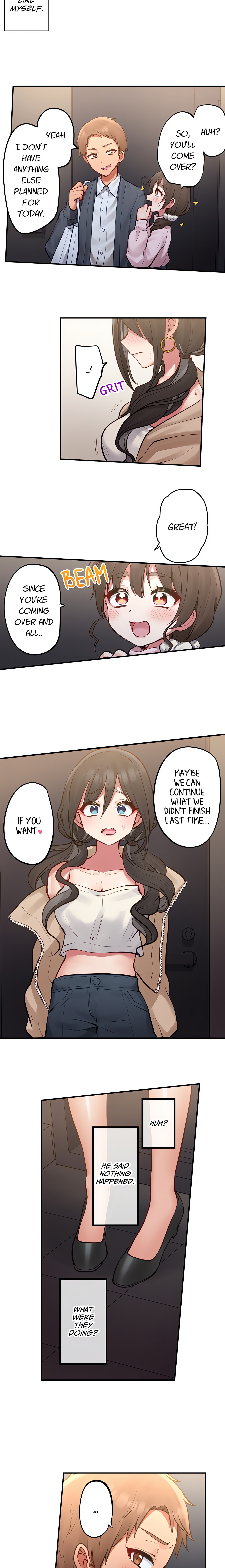 My Party Girl Superior Is So Hot! chapter 27 page 6