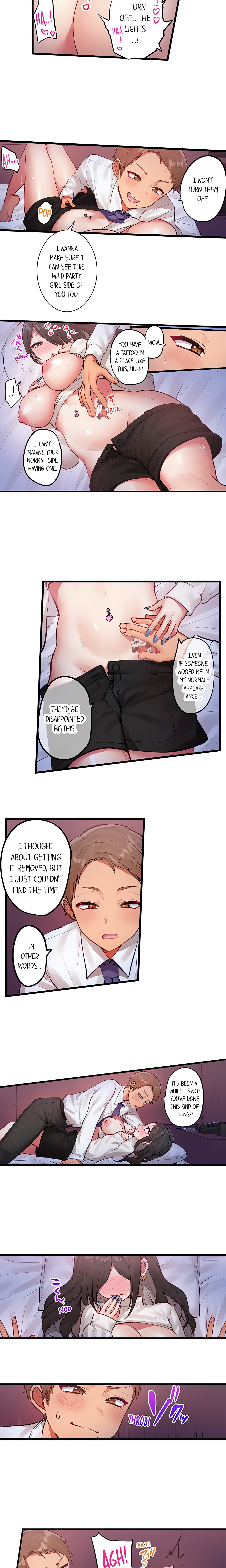 My Party Girl Superior Is So Hot! chapter 3 page 3