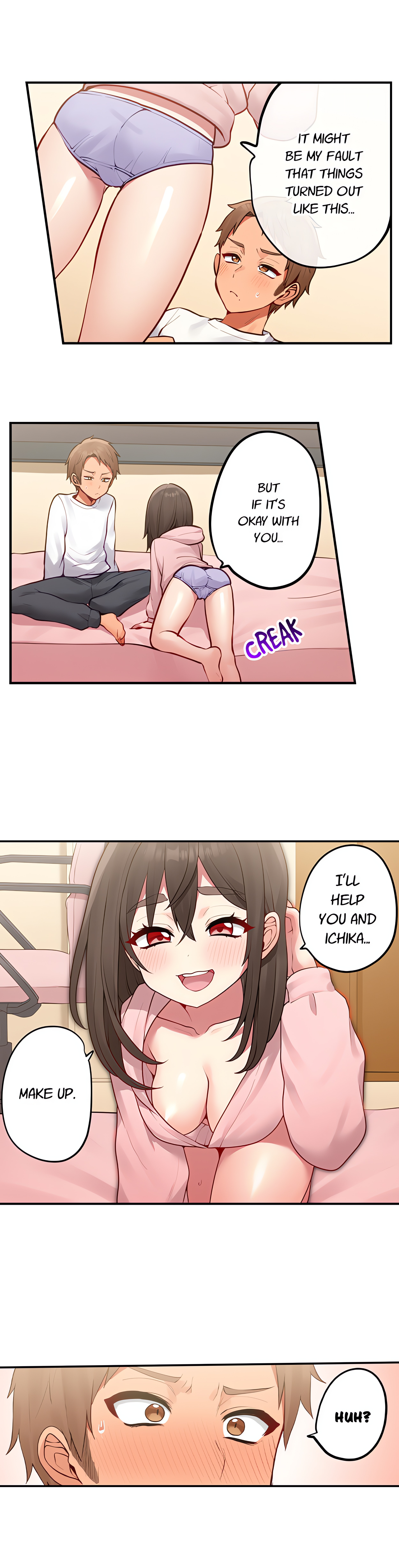 My Party Girl Superior Is So Hot! chapter 30 page 9