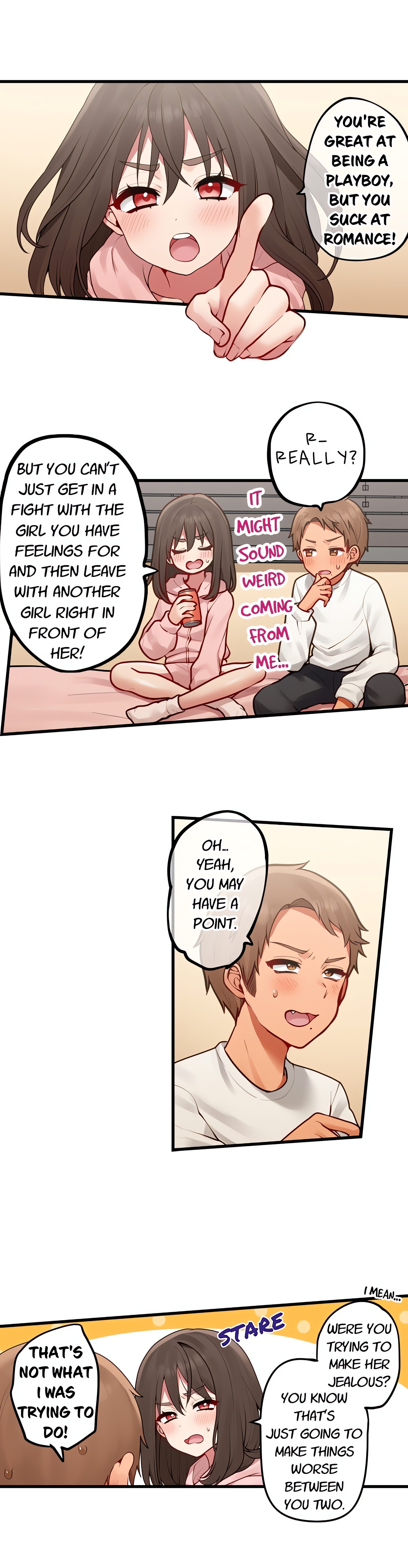 My Party Girl Superior Is So Hot! chapter 31 page 2