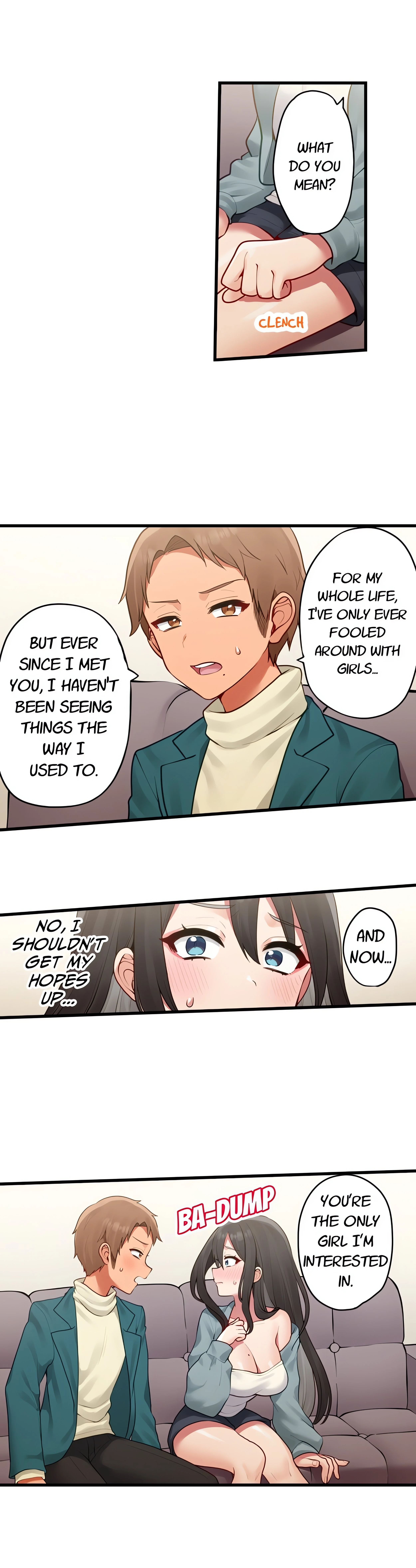 My Party Girl Superior Is So Hot! chapter 33 page 4