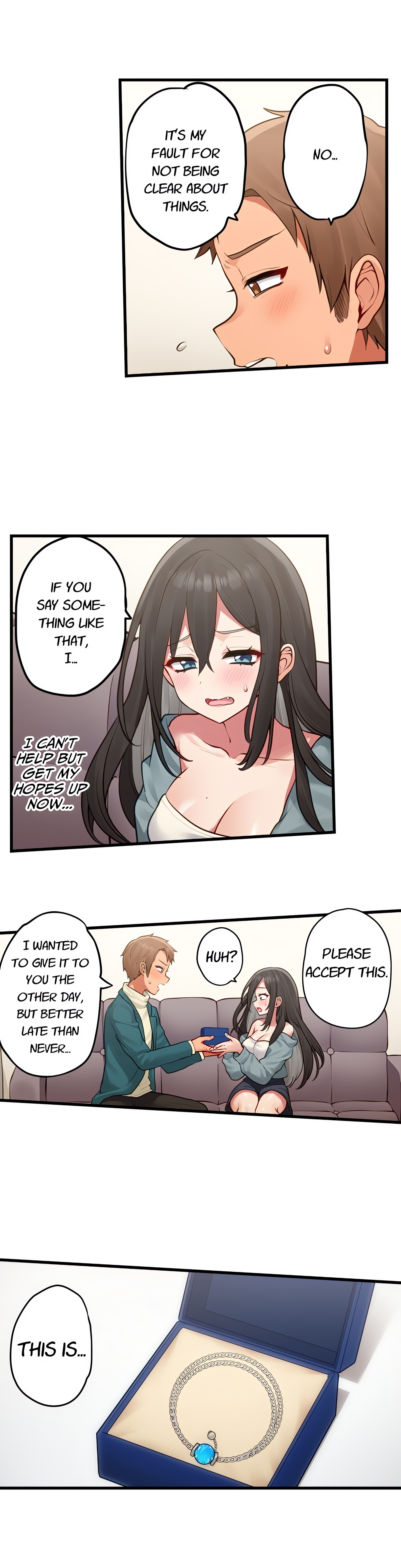 My Party Girl Superior Is So Hot! chapter 33 page 7