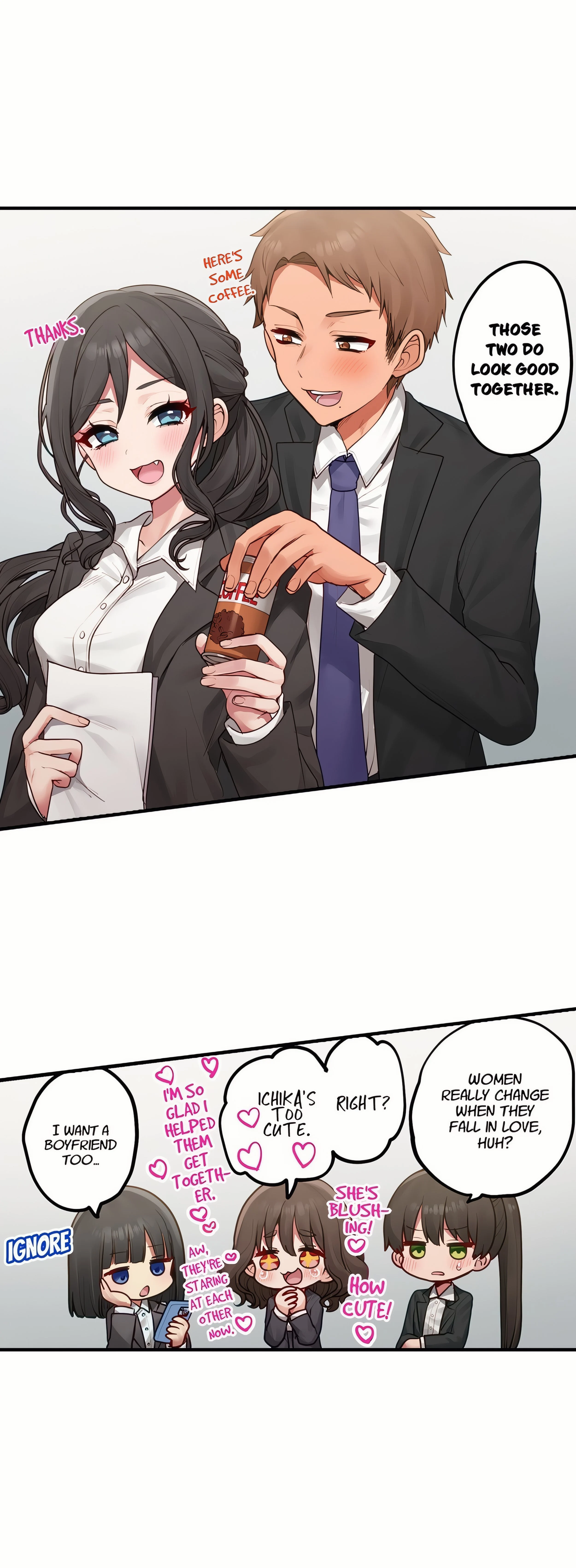 My Party Girl Superior Is So Hot! chapter 36 page 9