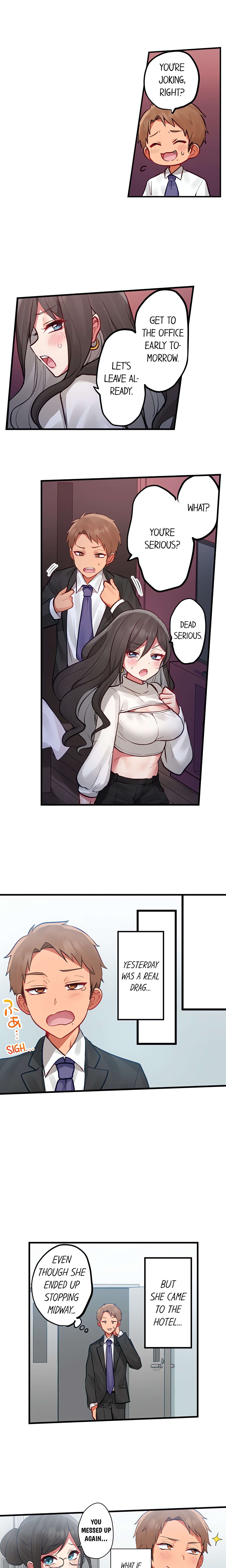 My Party Girl Superior Is So Hot! chapter 4 page 2