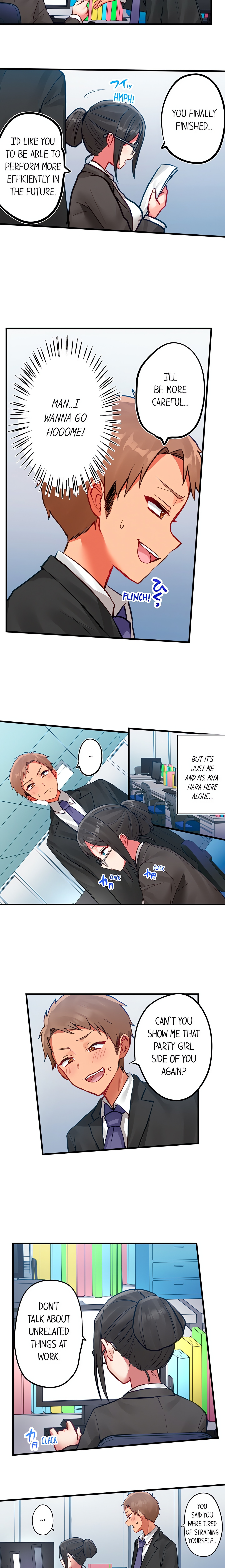 My Party Girl Superior Is So Hot! chapter 4 page 5