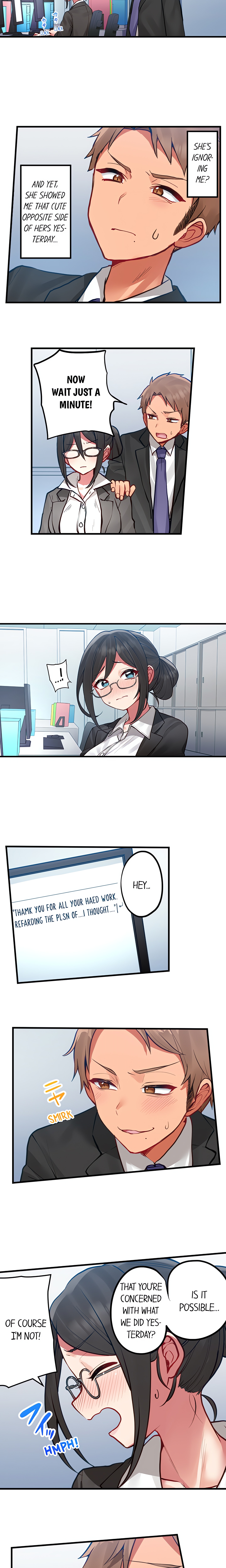 My Party Girl Superior Is So Hot! chapter 4 page 6