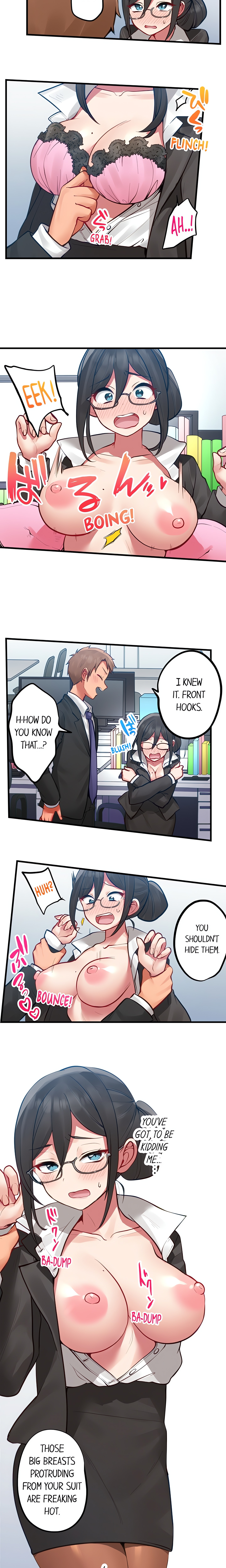 My Party Girl Superior Is So Hot! chapter 5 page 4
