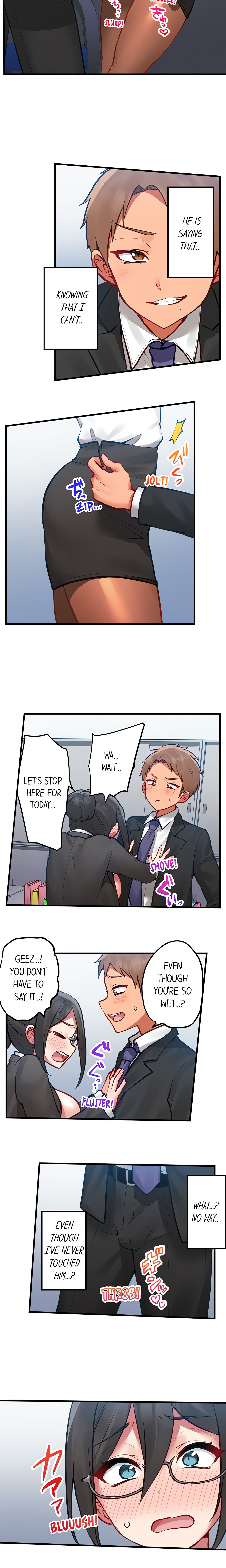 My Party Girl Superior Is So Hot! chapter 6 page 5