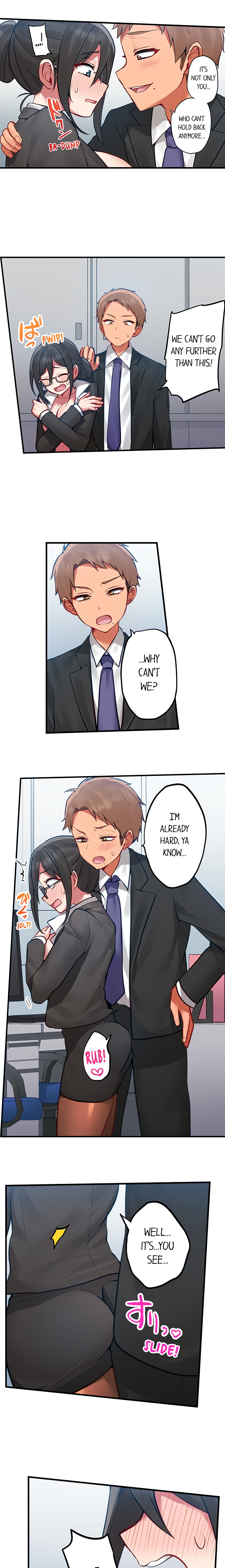 My Party Girl Superior Is So Hot! chapter 6 page 6