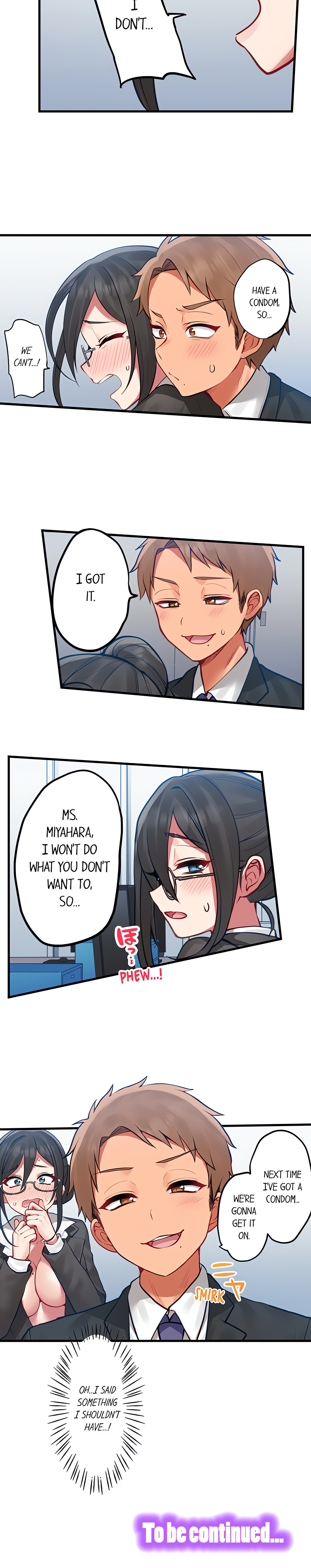 My Party Girl Superior Is So Hot! chapter 6 page 7