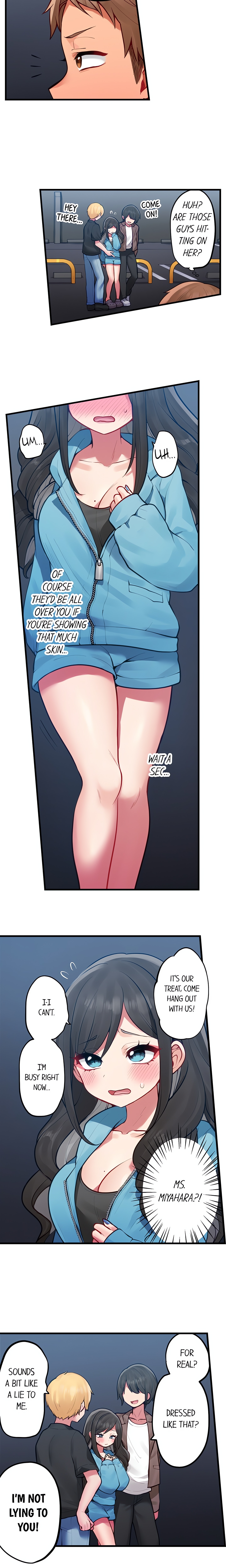 My Party Girl Superior Is So Hot! chapter 7 page 2