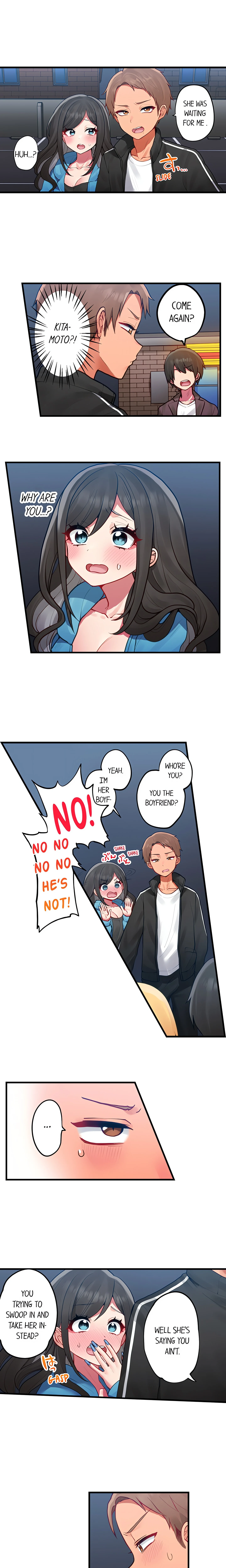 My Party Girl Superior Is So Hot! chapter 7 page 3