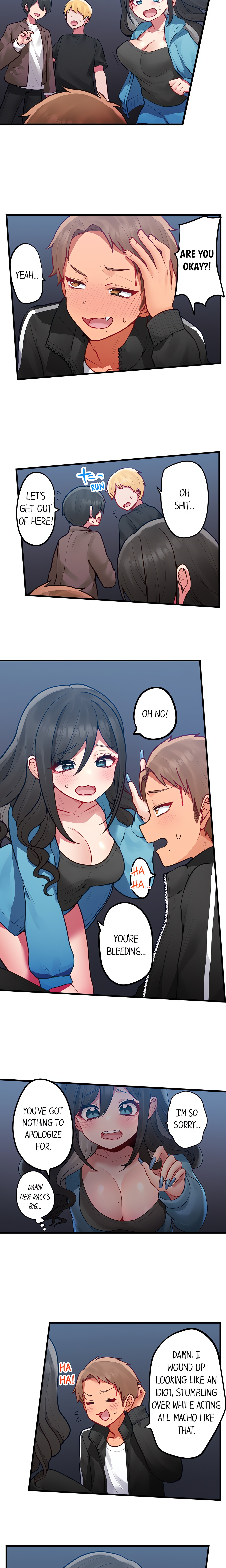 My Party Girl Superior Is So Hot! chapter 7 page 5