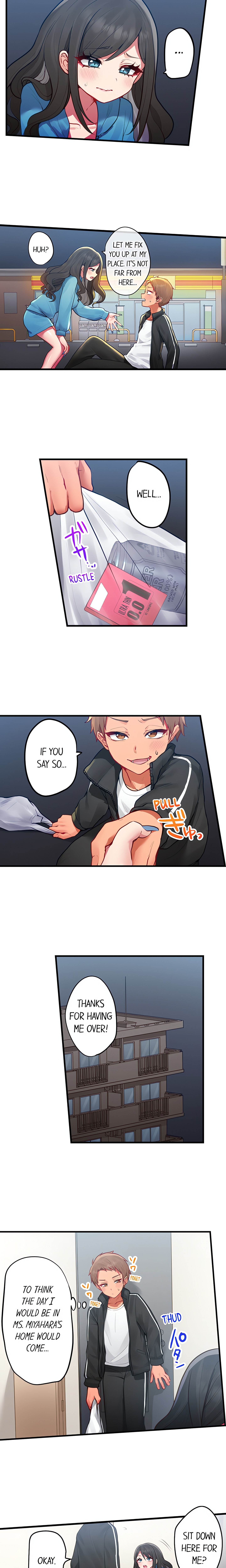 My Party Girl Superior Is So Hot! chapter 7 page 6