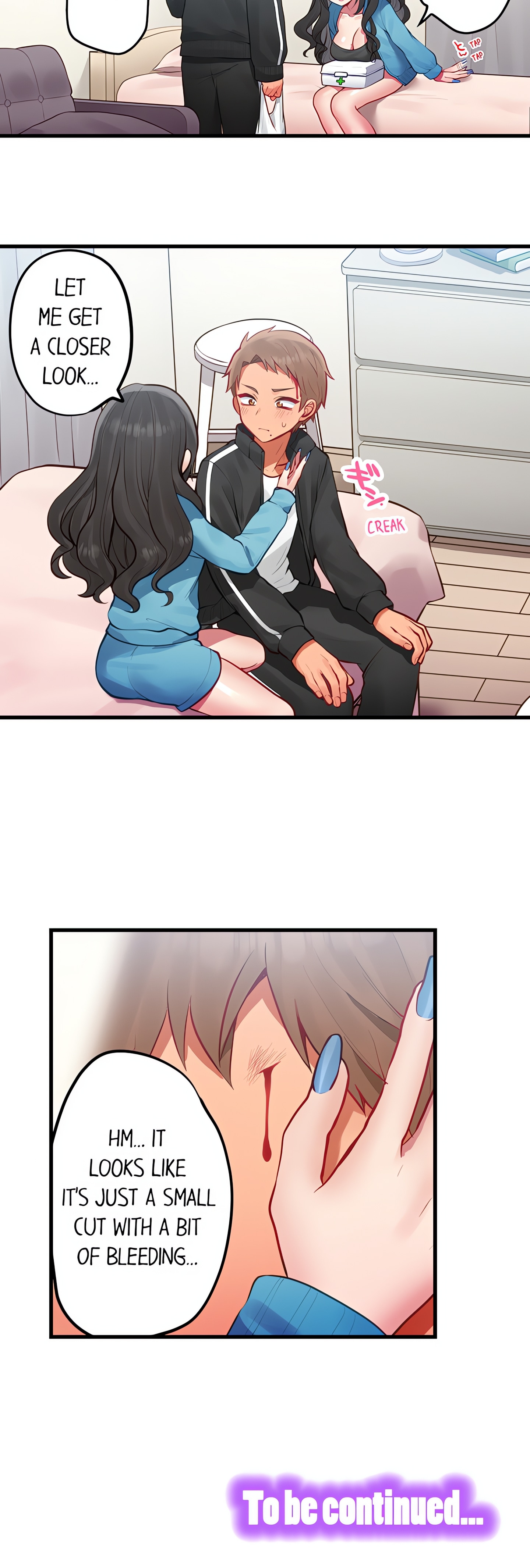 My Party Girl Superior Is So Hot! chapter 7 page 7