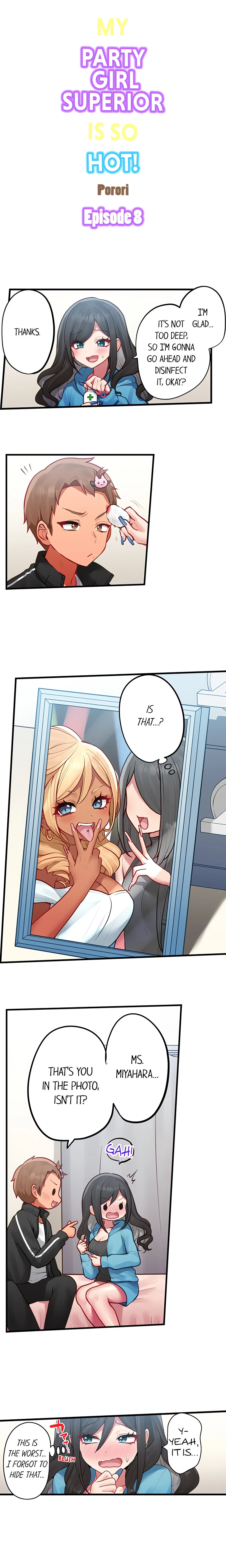 My Party Girl Superior Is So Hot! chapter 8 page 1