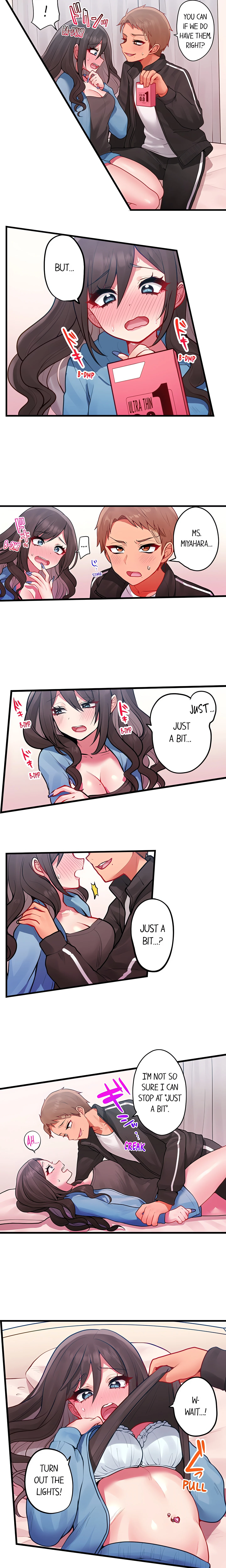 My Party Girl Superior Is So Hot! chapter 8 page 4