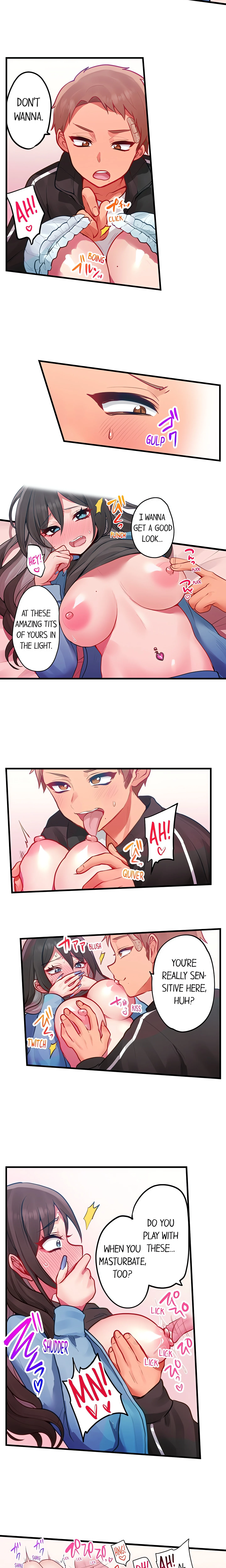 My Party Girl Superior Is So Hot! chapter 8 page 5