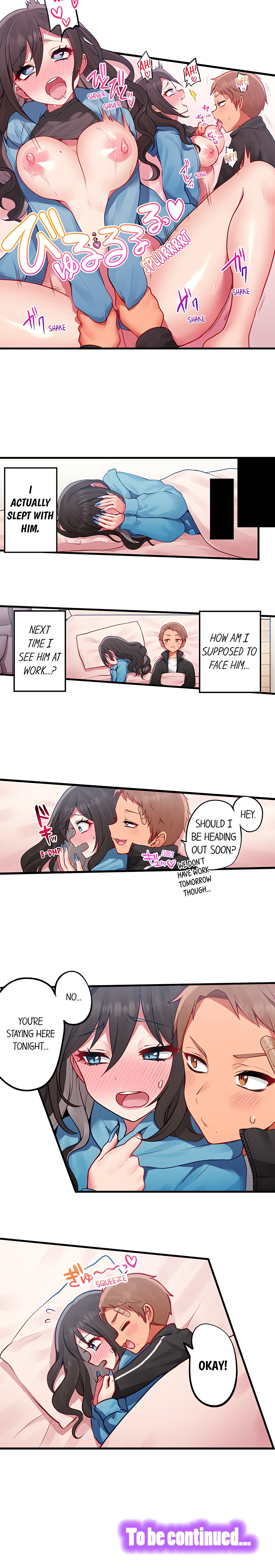 My Party Girl Superior Is So Hot! chapter 9 page 6