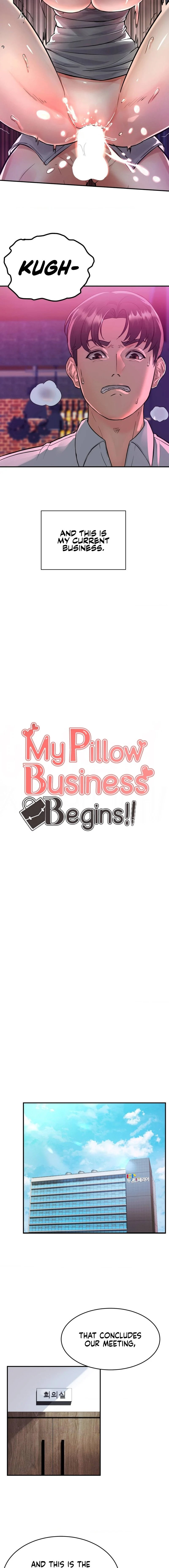 My Pillow Business Begins! chapter 1 page 3