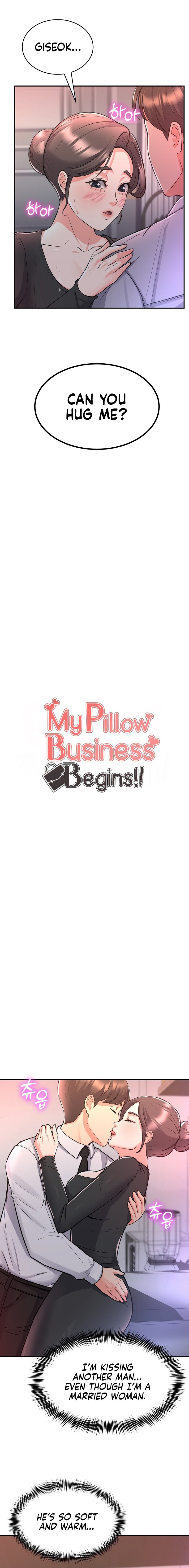 My Pillow Business Begins! chapter 11 page 7