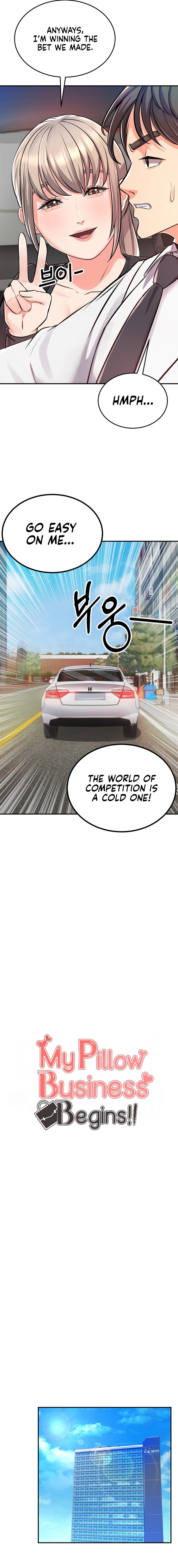 My Pillow Business Begins! chapter 14 page 5