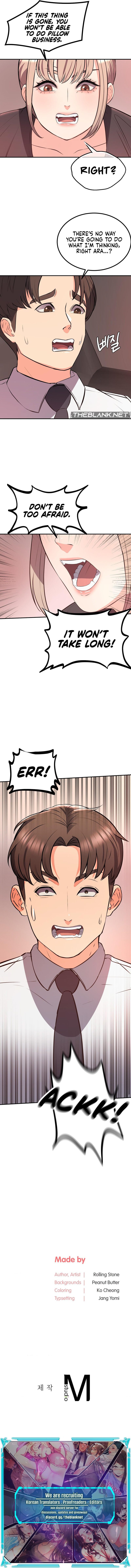 My Pillow Business Begins! chapter 15 page 12