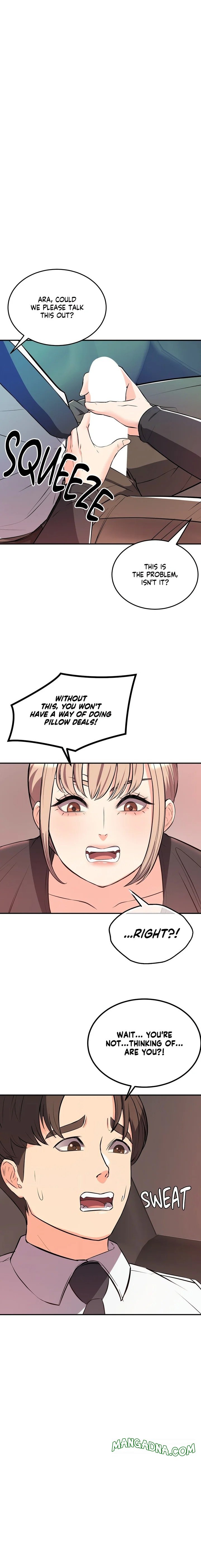 My Pillow Business Begins! chapter 16 page 1