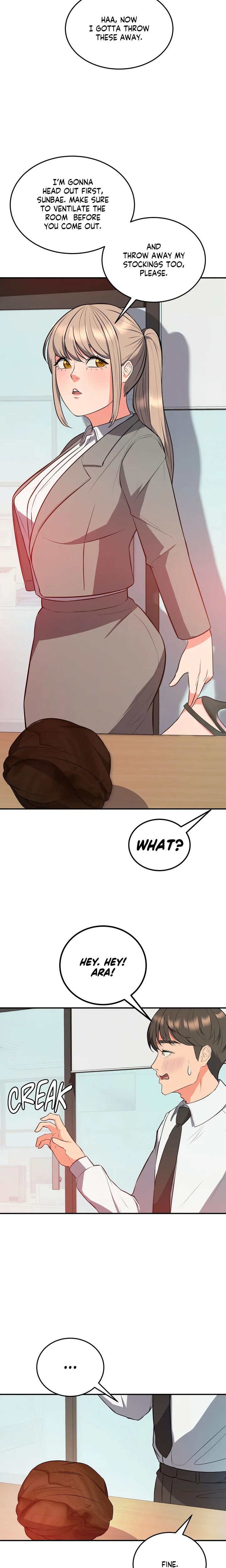 My Pillow Business Begins! chapter 16 page 18