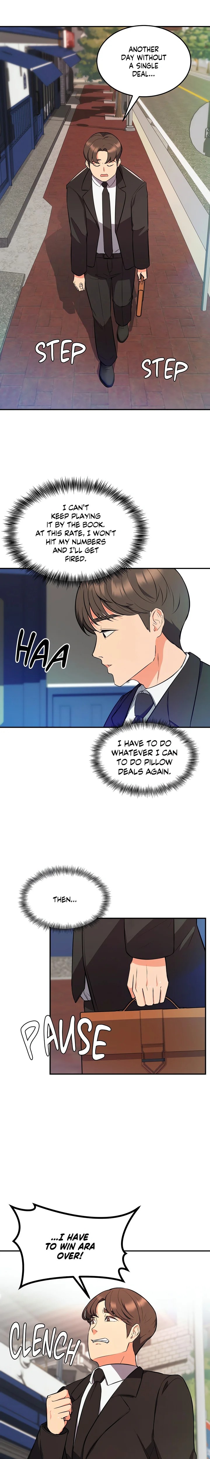 My Pillow Business Begins! chapter 16 page 20