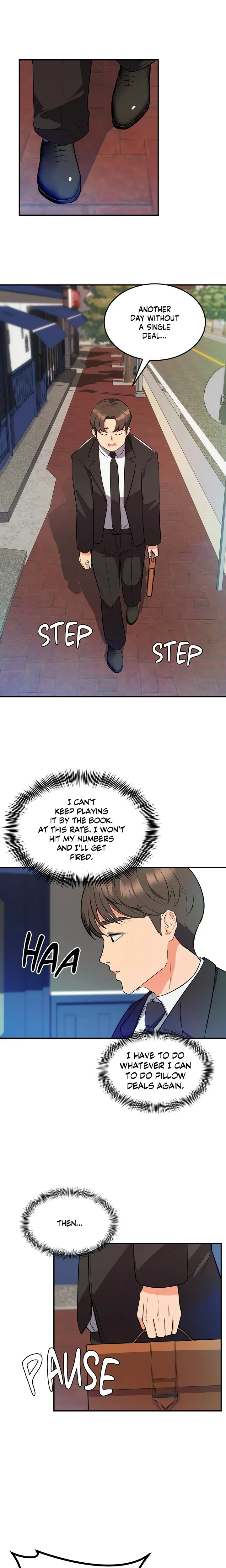 My Pillow Business Begins! chapter 17 page 1