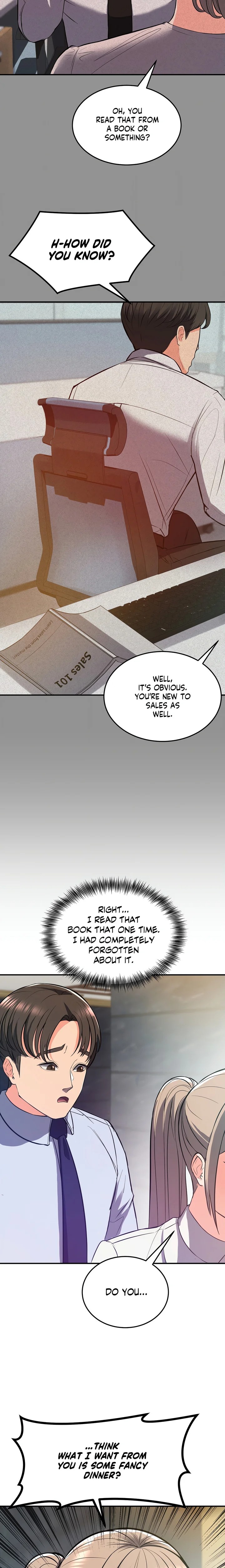 My Pillow Business Begins! chapter 17 page 18
