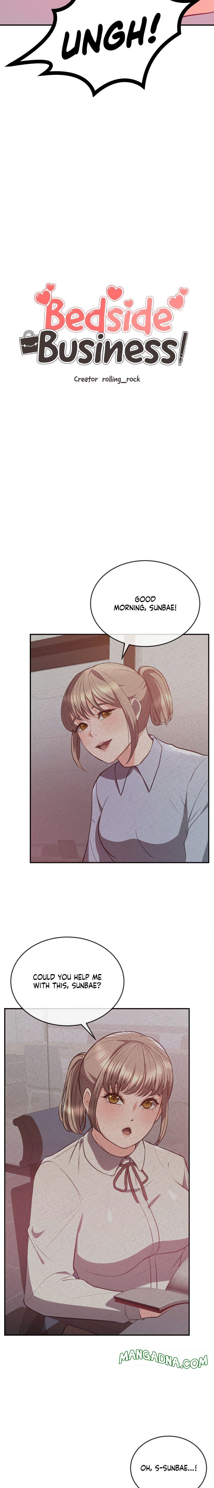 My Pillow Business Begins! chapter 19 page 3