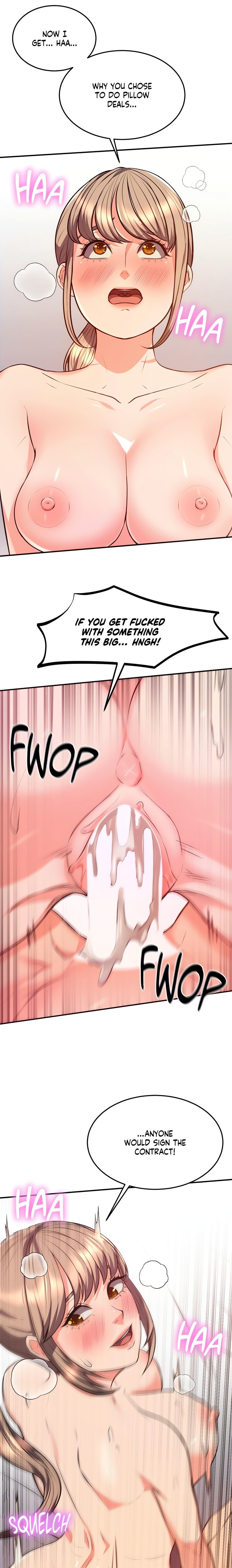 My Pillow Business Begins! chapter 19 page 7