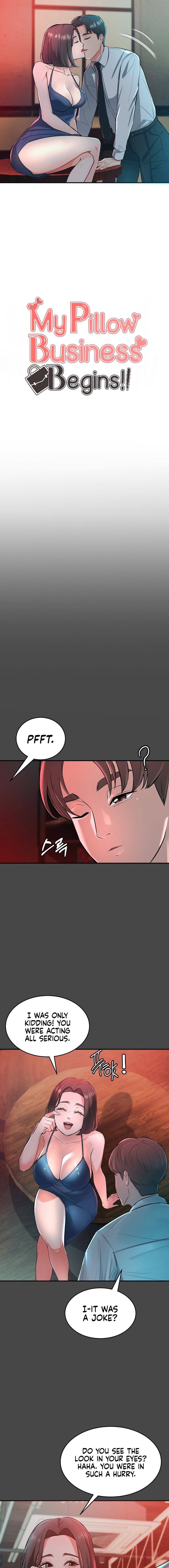 My Pillow Business Begins! chapter 2 page 4