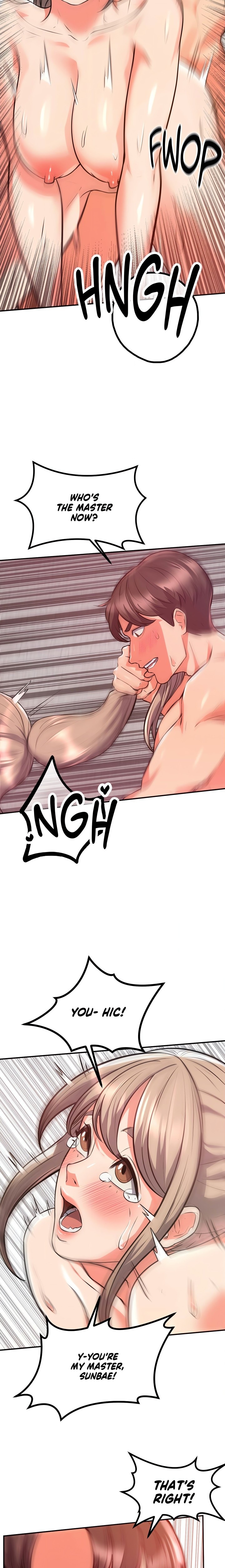 My Pillow Business Begins! chapter 20 page 21