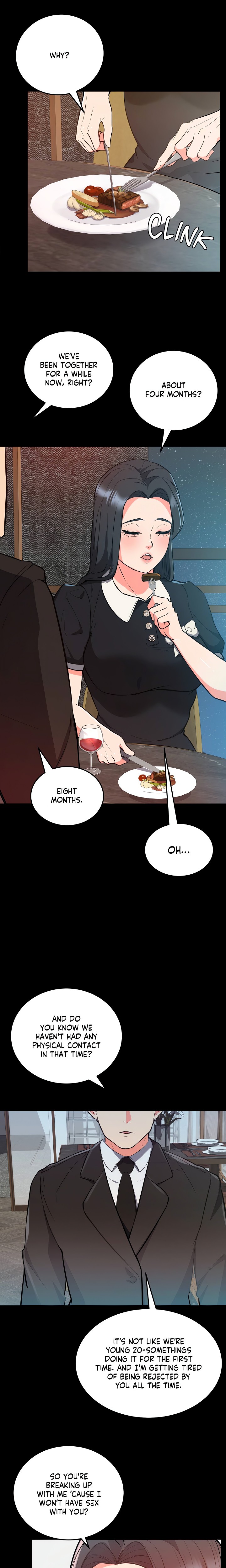 My Pillow Business Begins! chapter 21 page 4