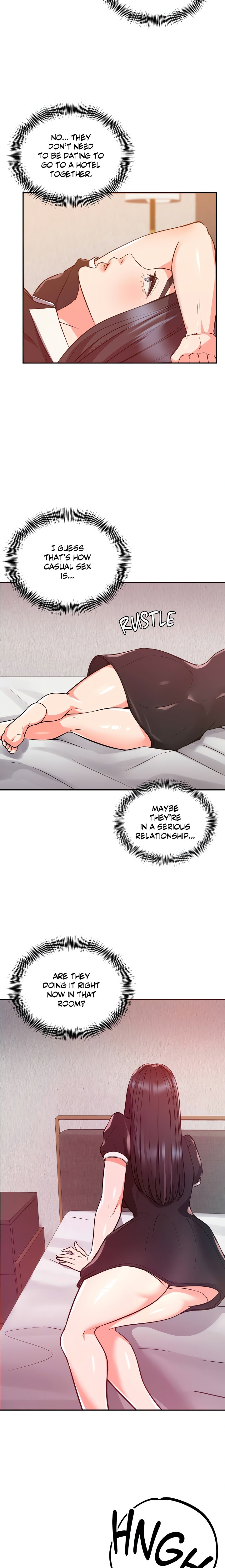 My Pillow Business Begins! chapter 21 page 11