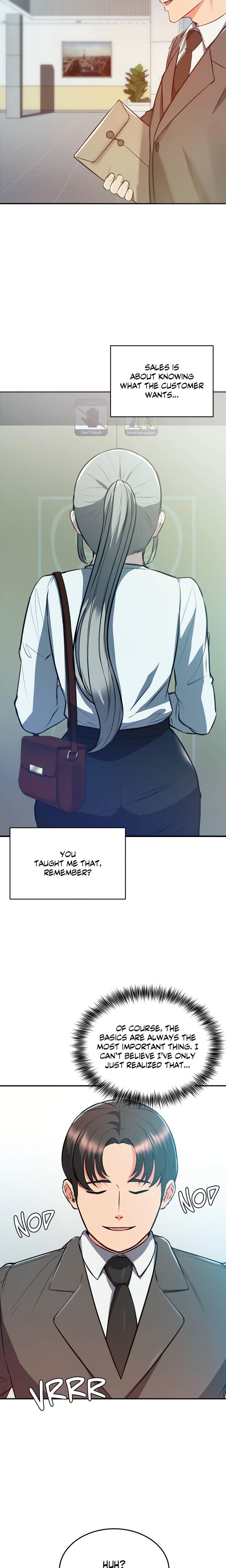 My Pillow Business Begins! chapter 21 page 20