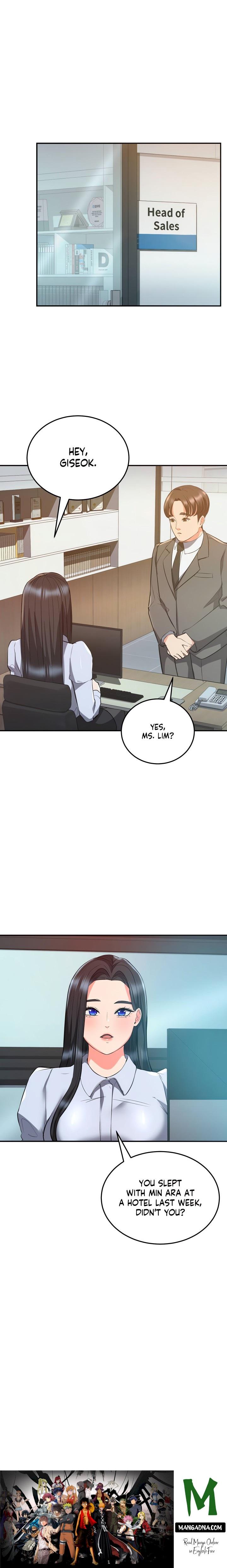 My Pillow Business Begins! chapter 21 page 22