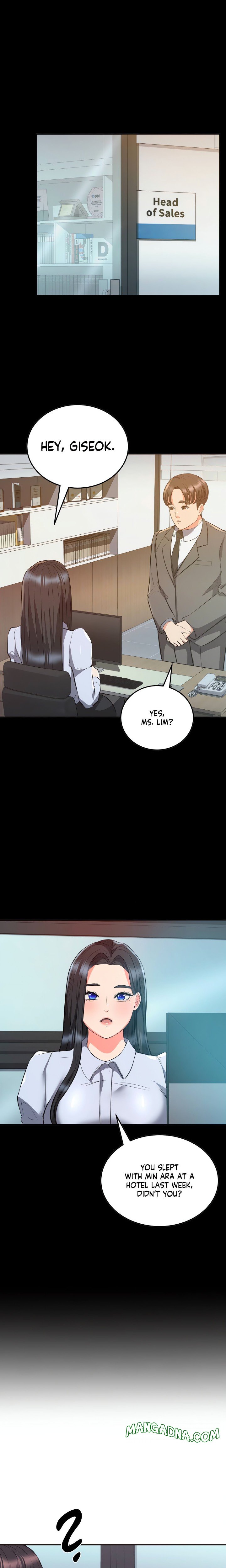 My Pillow Business Begins! chapter 22 page 1