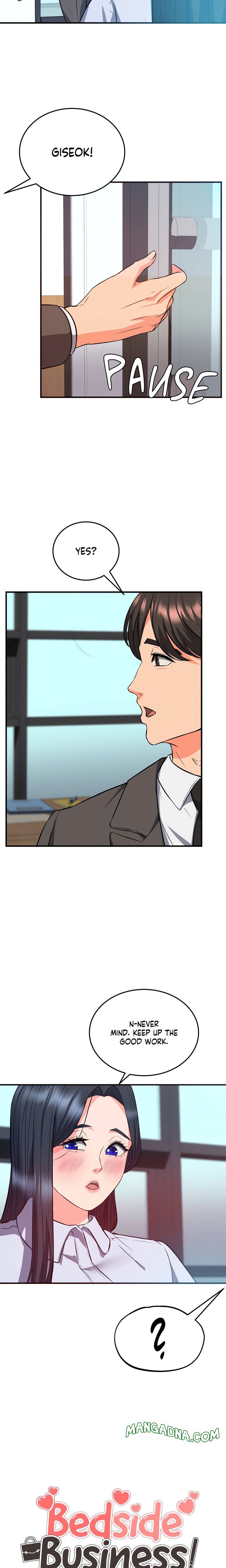 My Pillow Business Begins! chapter 22 page 5