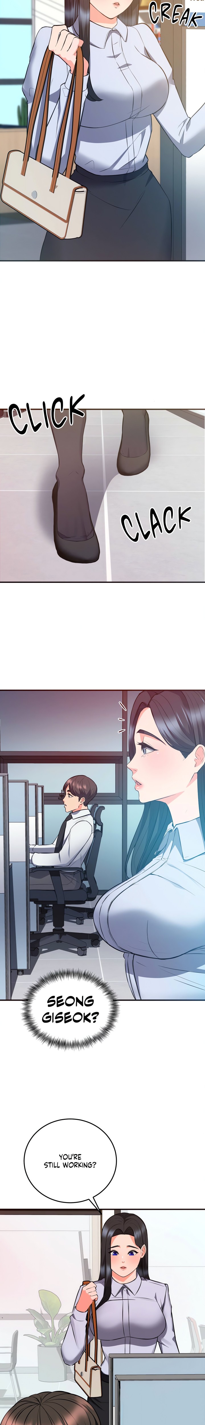 My Pillow Business Begins! chapter 22 page 8